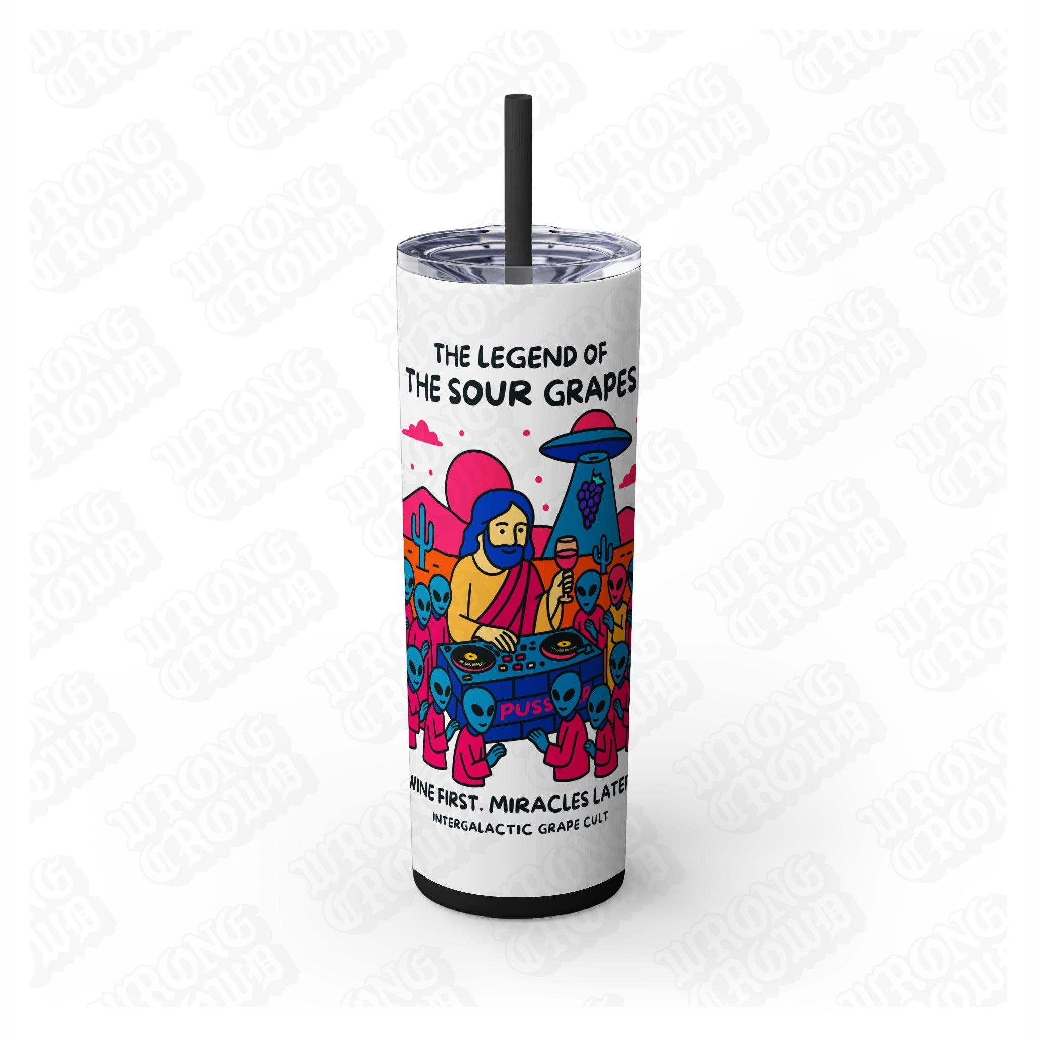 The Legend of The Sour Grapes | 20oz Drinks Tumbler