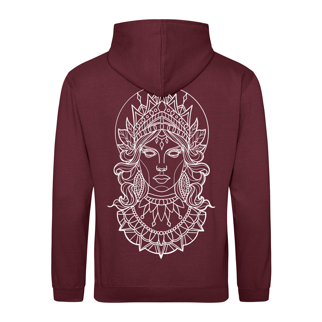 High Priestess | Burgundy Hoodie