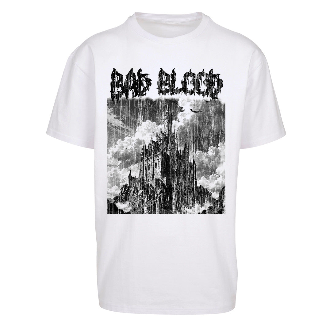 Bad Blood | Oversized White T-Shirt