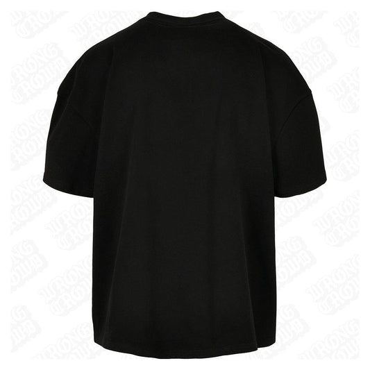 Wizard | Oversized Black T-Shirt - Wrong Crowd Artist merch