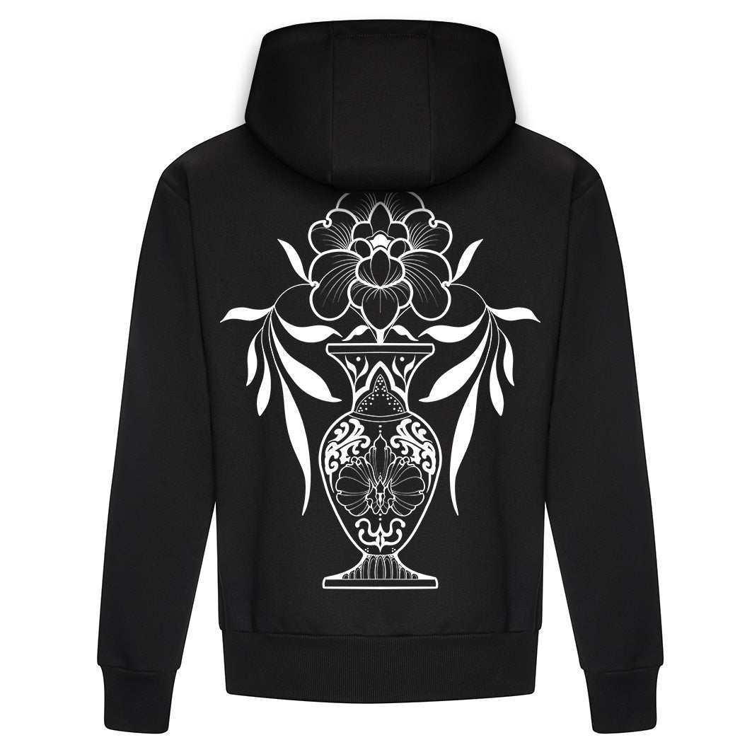 Bring Me Flowers | Black Hoodie