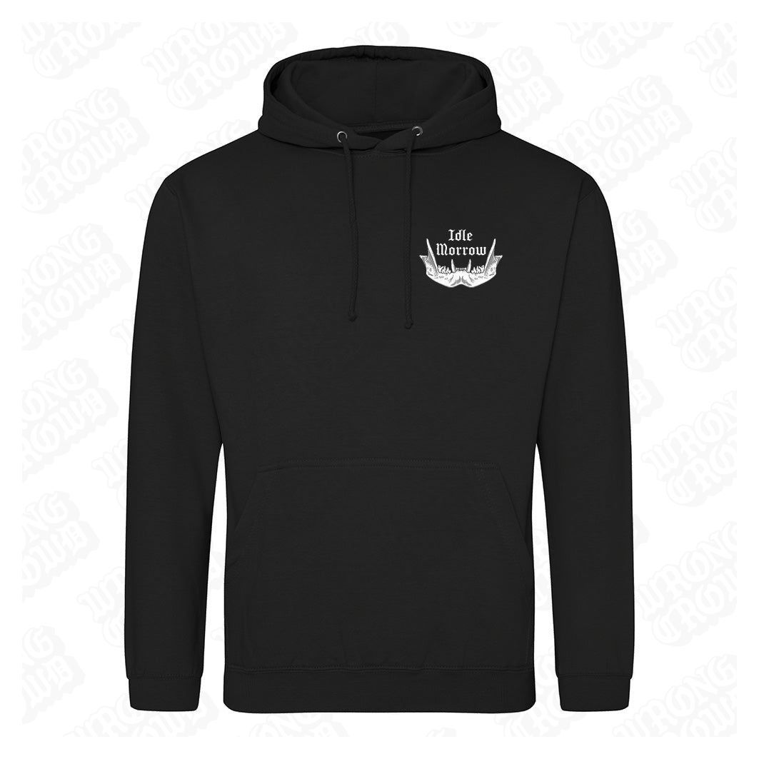 Coffee Branch | Black Hoodie - Wrong Crowd Artist merch