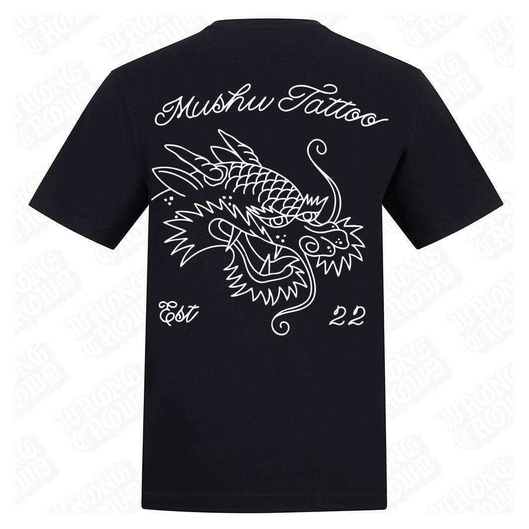 Dragon | Regular Fit Black T-Shirt