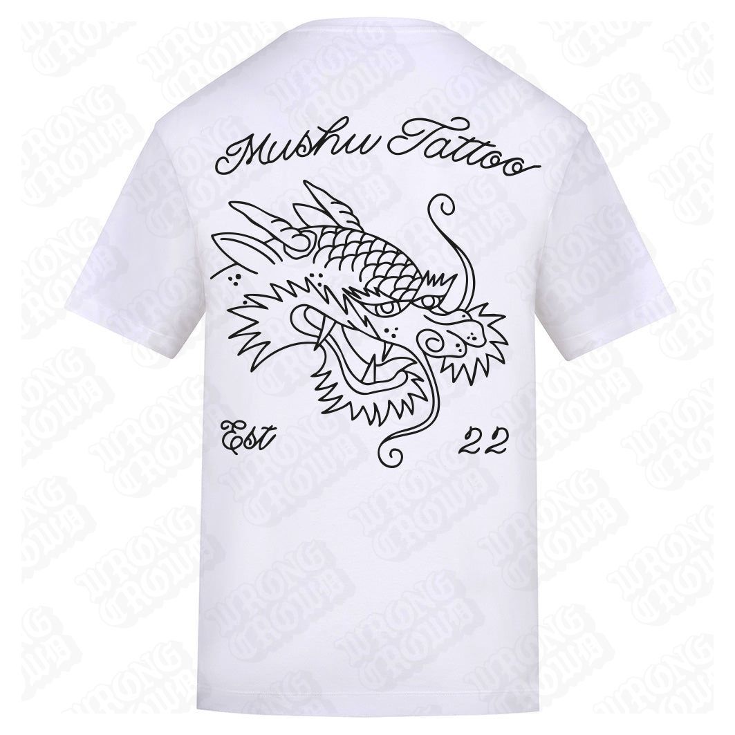 Dragon | Regular Fit White T-Shirt