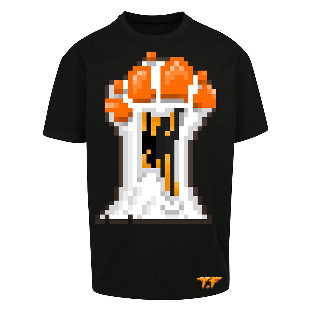 E-99 | Oversized Black T-Shirt