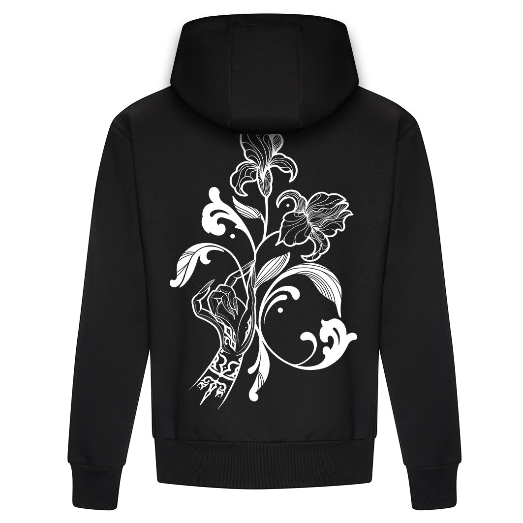 Hand of Peace | Black Hoodie