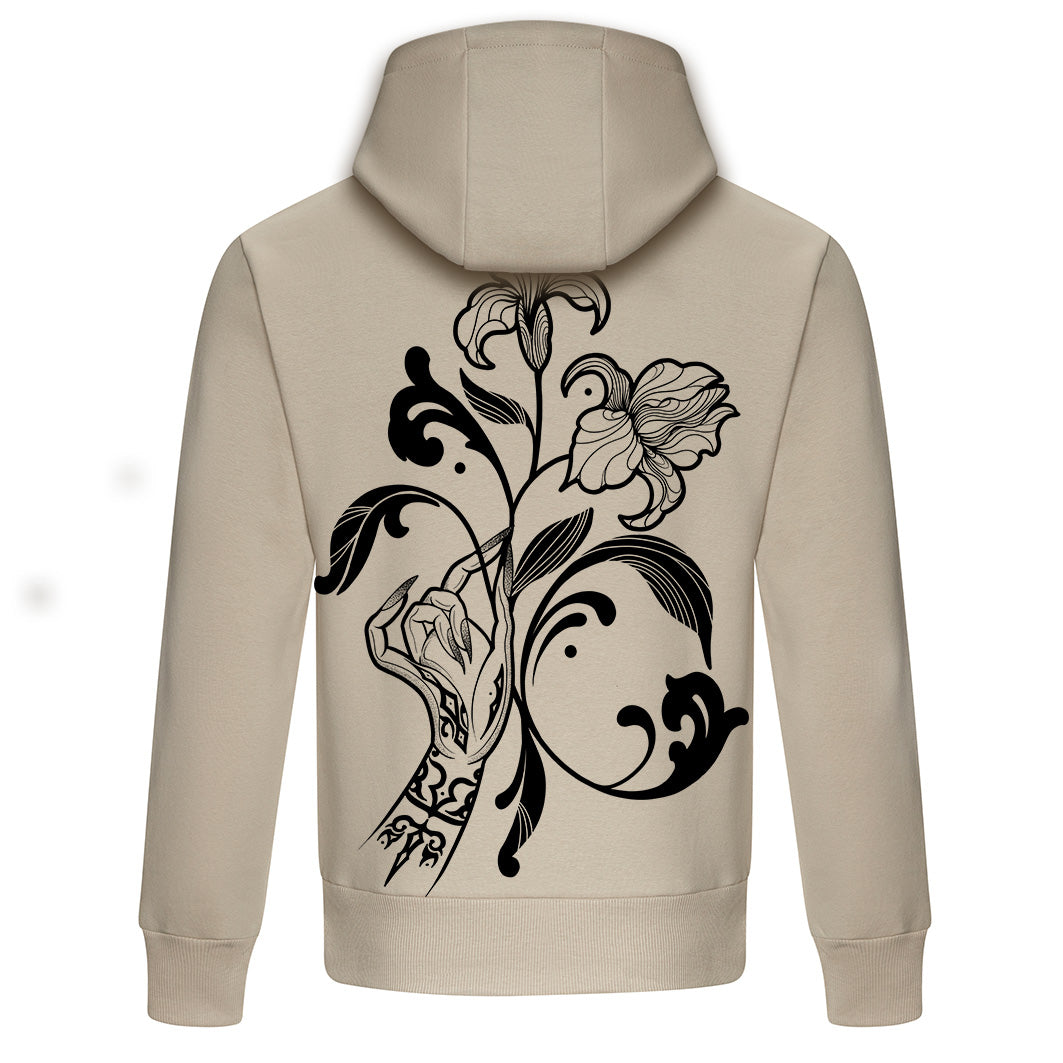 Hand of Peace | Sand Hoodie