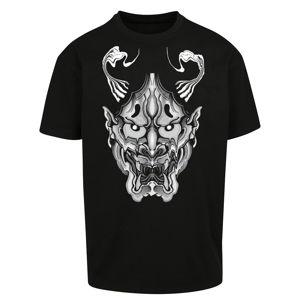 Haanya Demon | Oversized Black T-Shirt