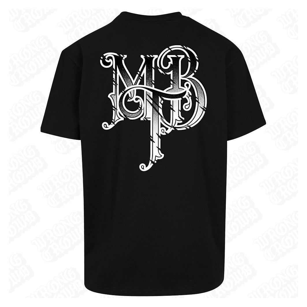 MBT | Oversized Black T-Shirt