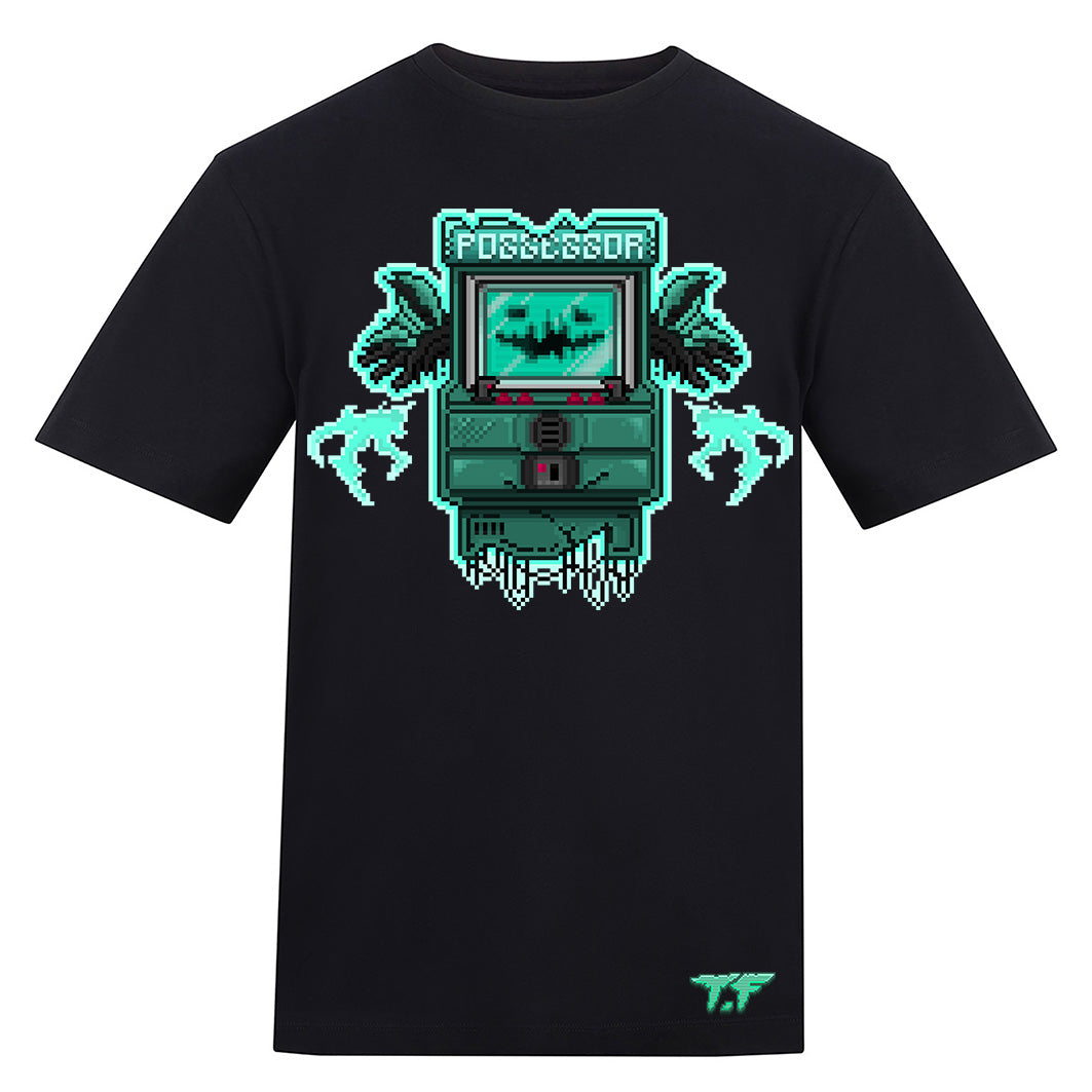 P055E550R | Regular Fit Black T-Shirt