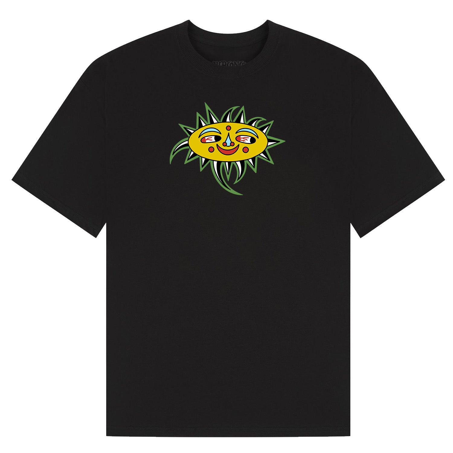 Sun | Oversized Black T-Shirt
