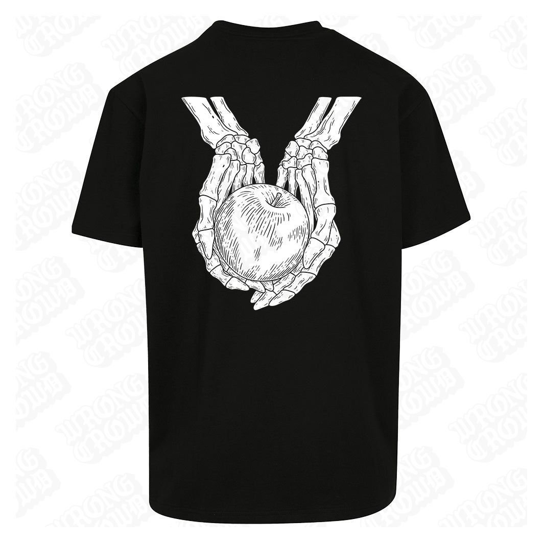 Twilight | Oversized Black T-Shirt - Wrong Crowd Artist merch