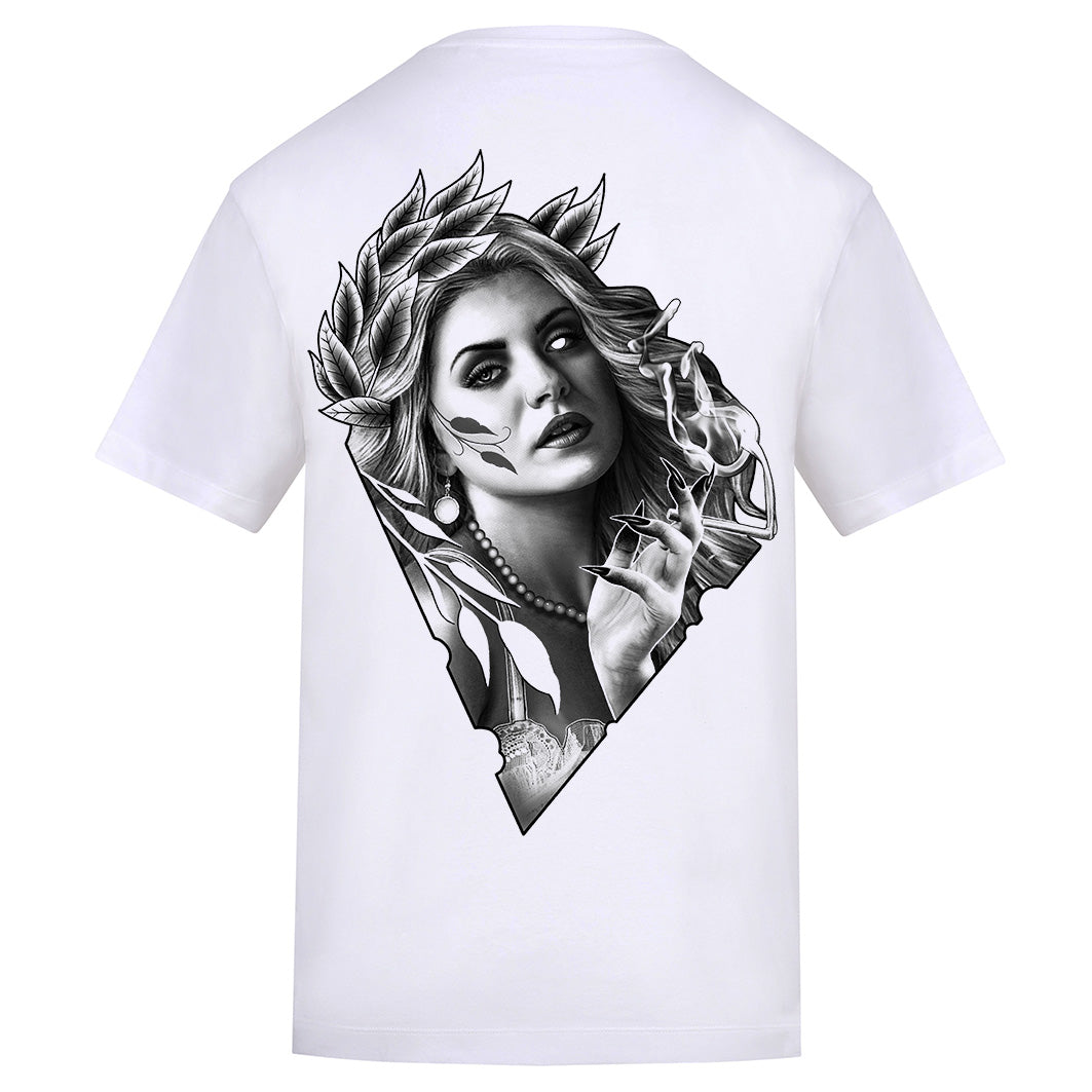 Woman of Sin | Oversized White T-Shirt