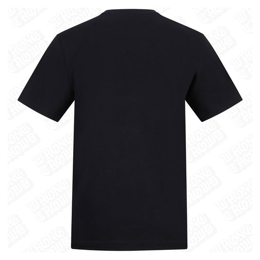 Xenomorph Pinup | Regular Fit Black T-Shirt - Wrong Crowd Artist merch