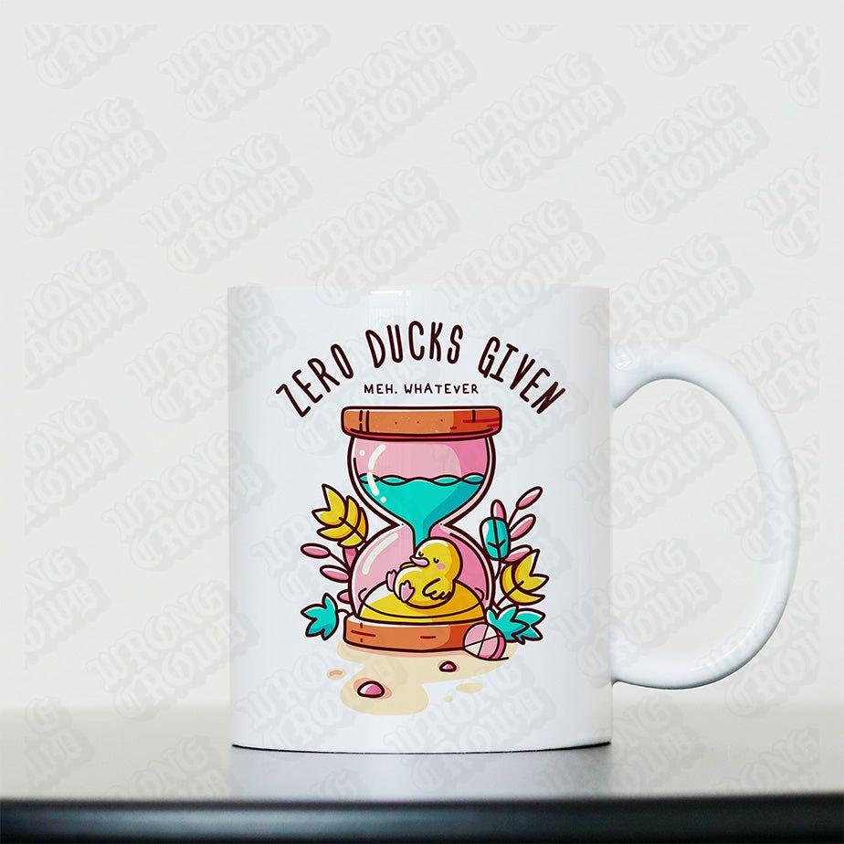 Zero Ducks Given | 11oz Mug