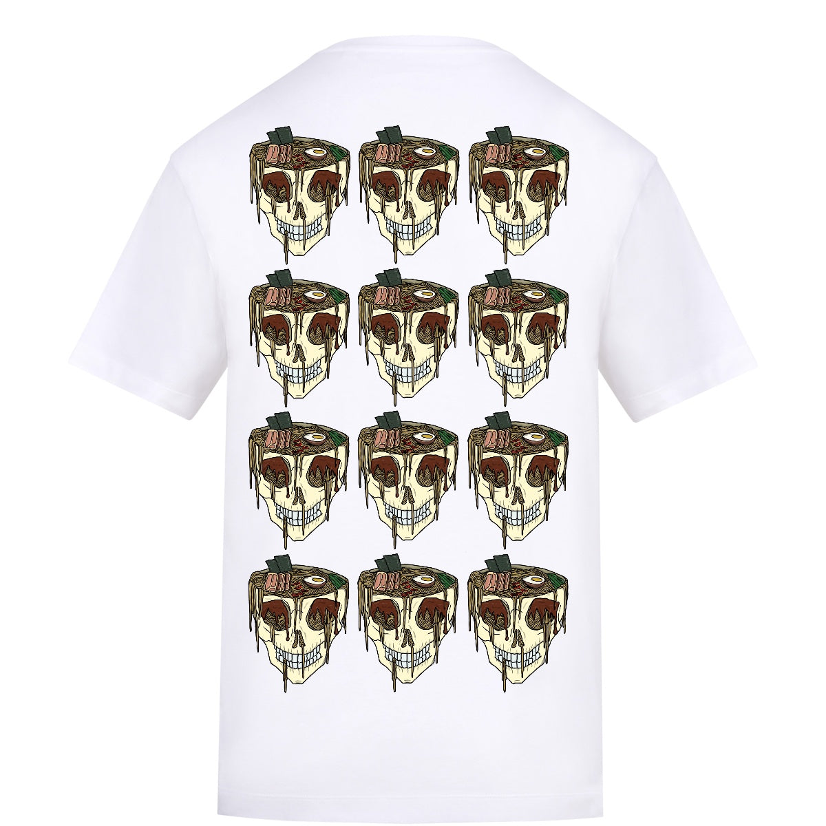 Ramen on my mind | White | Rizzer 150gsm Regular Fit T-Shirt