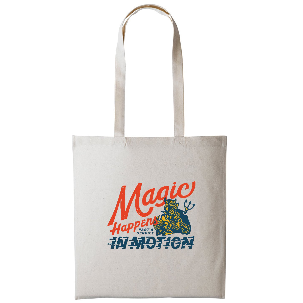 Magic Happens | Natural | Shopper Tote Bag