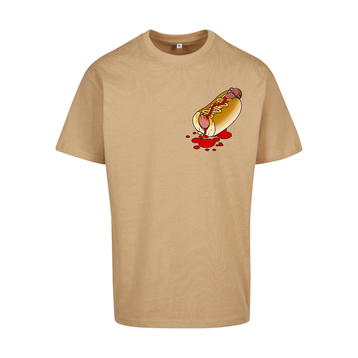 Junk Food/Friends | Union Beige | Dunker 240gsm Oversized T-Shirt