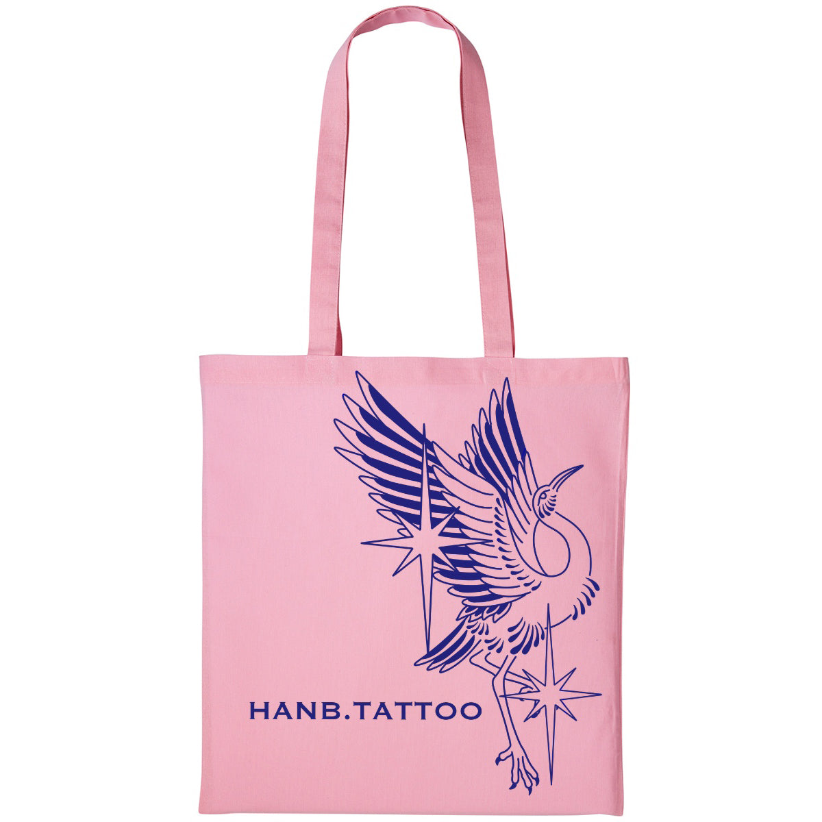 Pink | Light Pink | Shopper Tote Bag