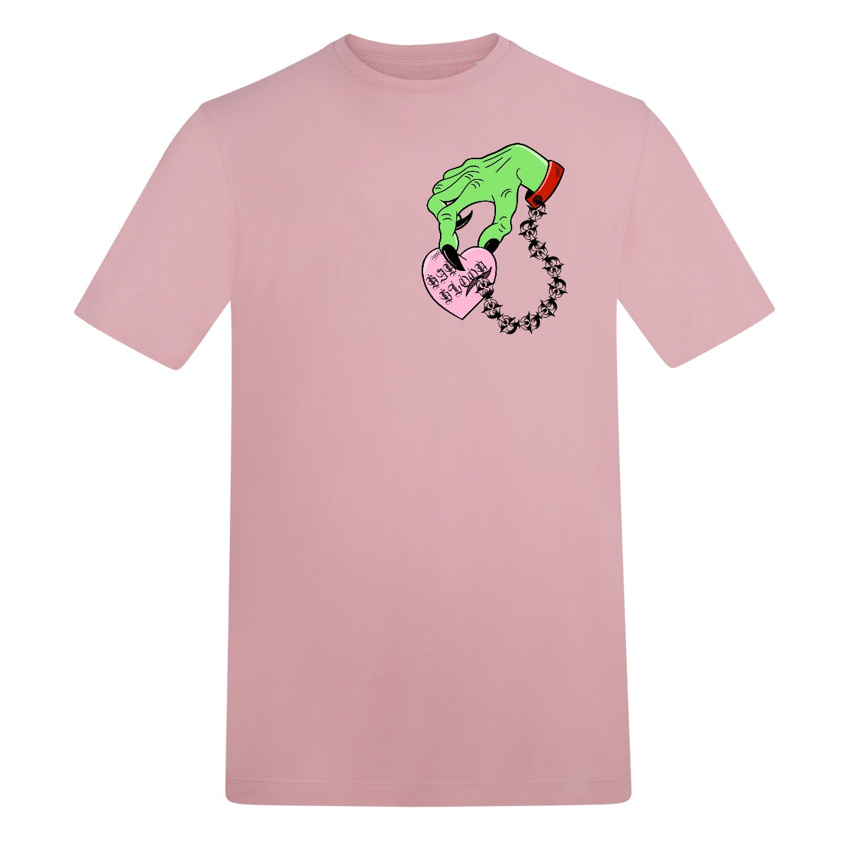 Prisoner tee | Baby Pink | Rizzer 150gsm Regular Fit T-Shirt