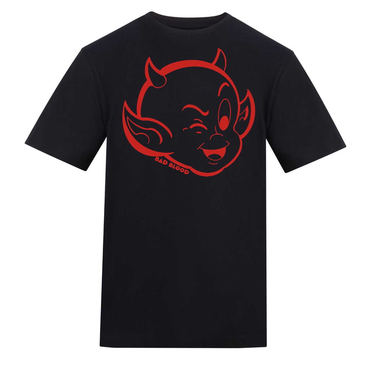Big boi regular fit tee | Black | Duzzer 180gsm Regular Fit T-Shirt