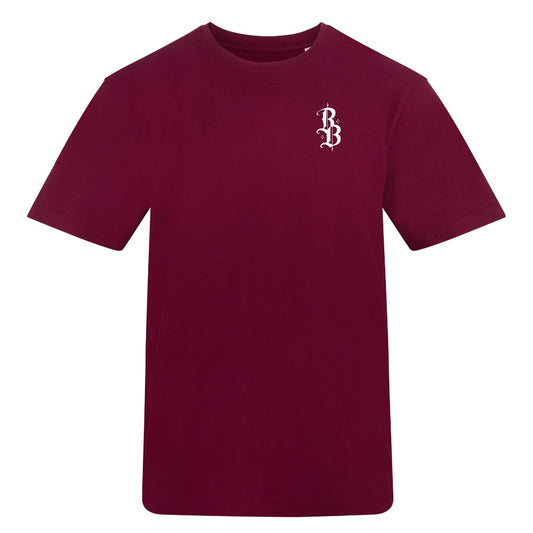 High Priestess | Burgundy | Rizzer 150gsm Regular Fit T-Shirt