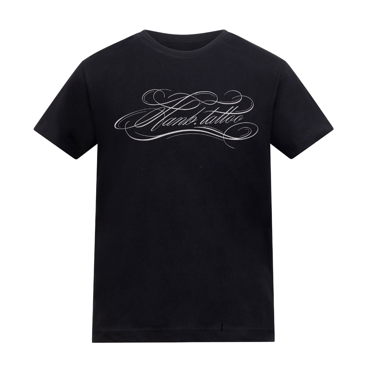 Swirly | Black | Rascal Kids Premium Midweight 180gsm Tee