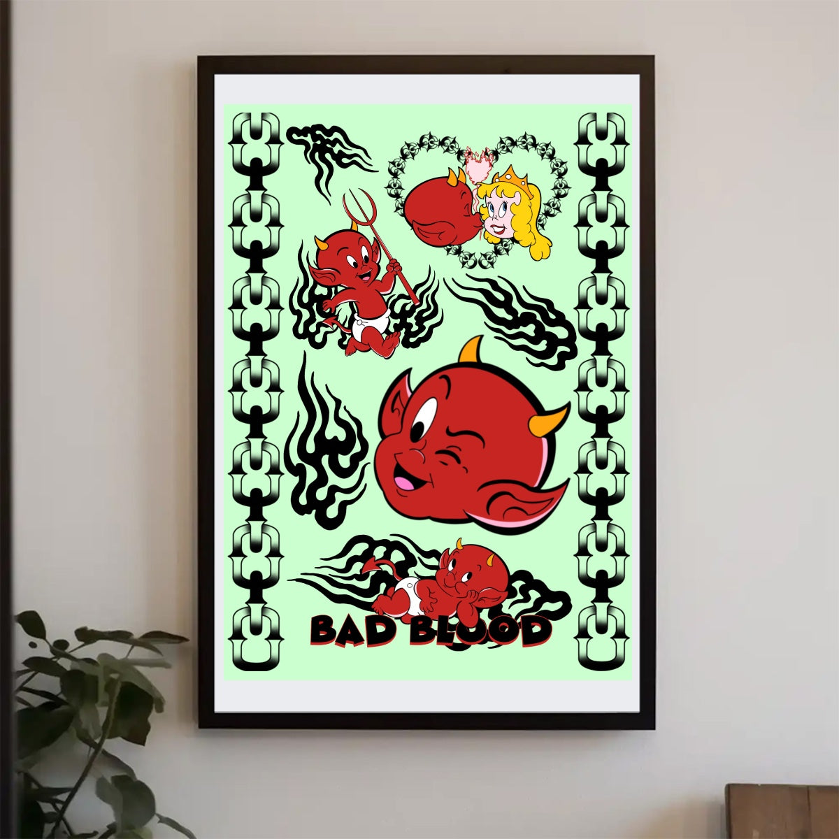 Colour flash print | Art Prints (A Sizes)