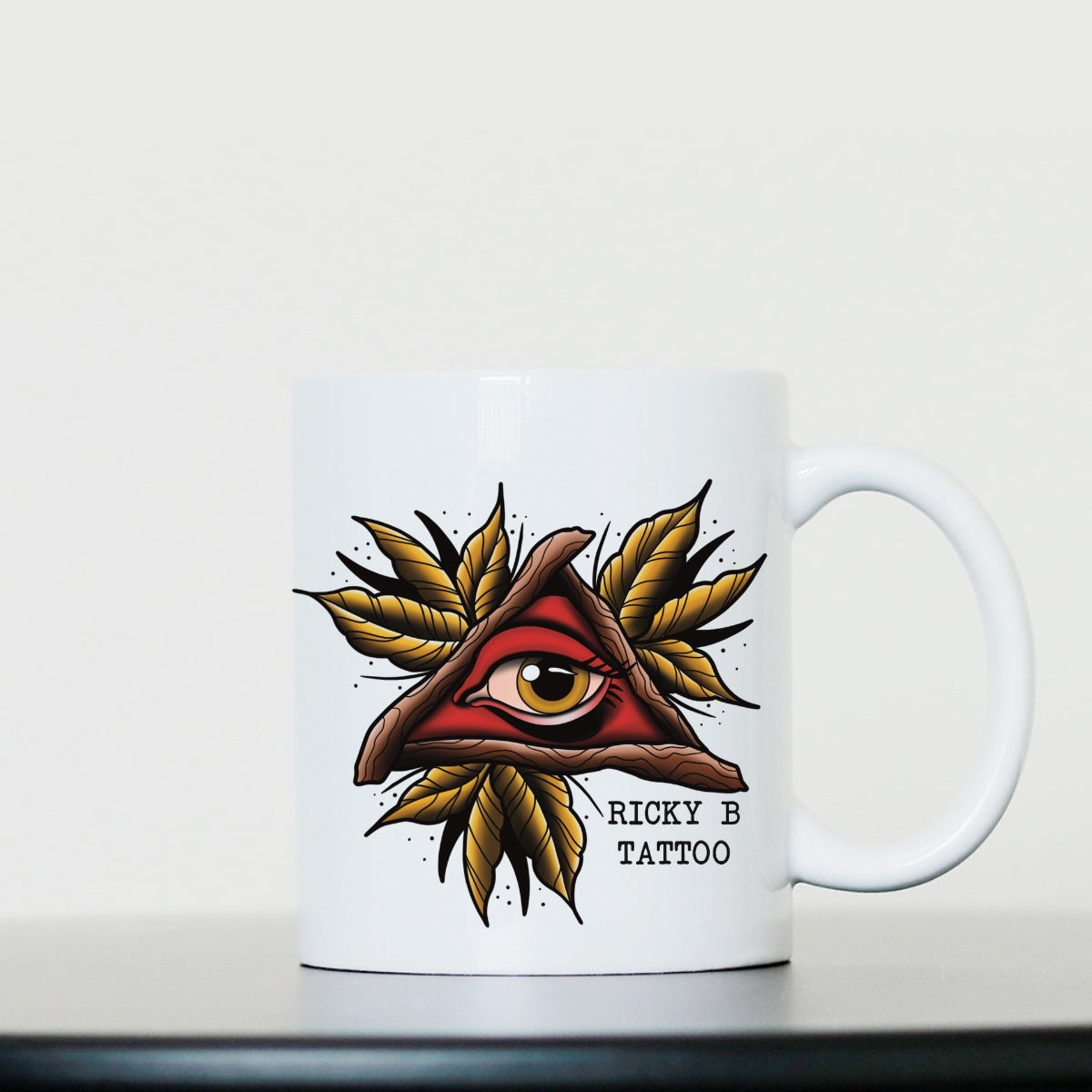 Eye See All cup | White | 11oz Mug