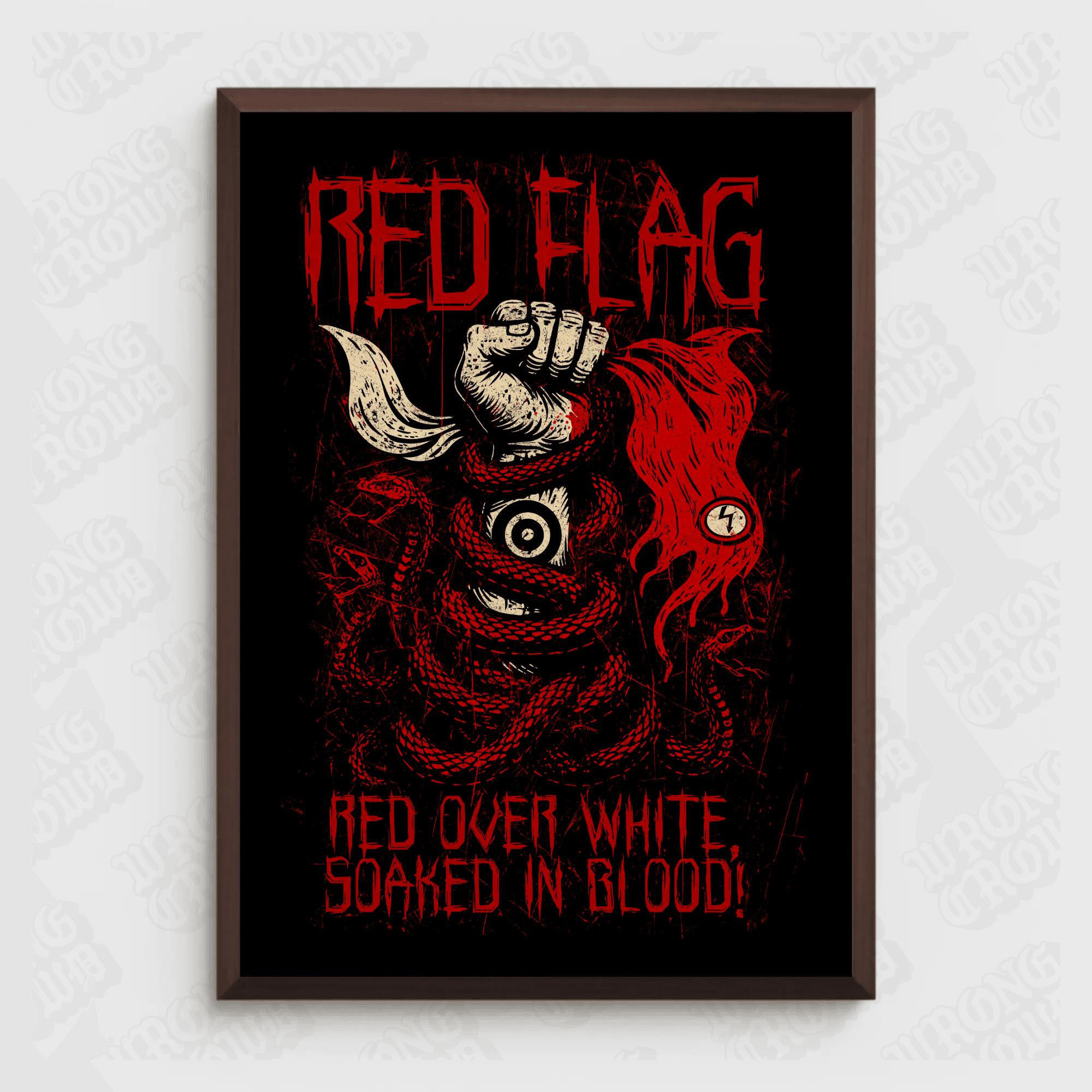 Red Flag | Art Print