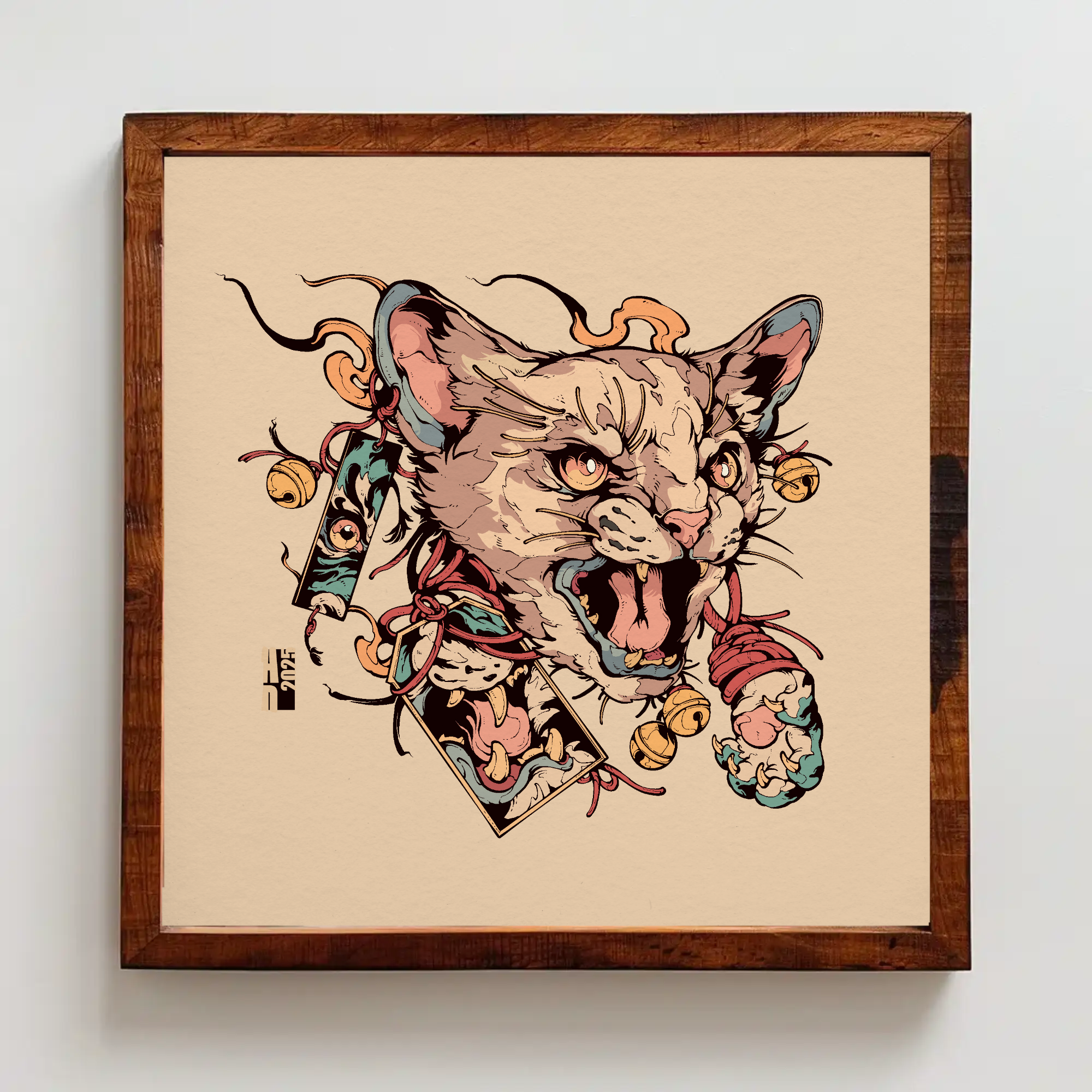 Cat | Art Print