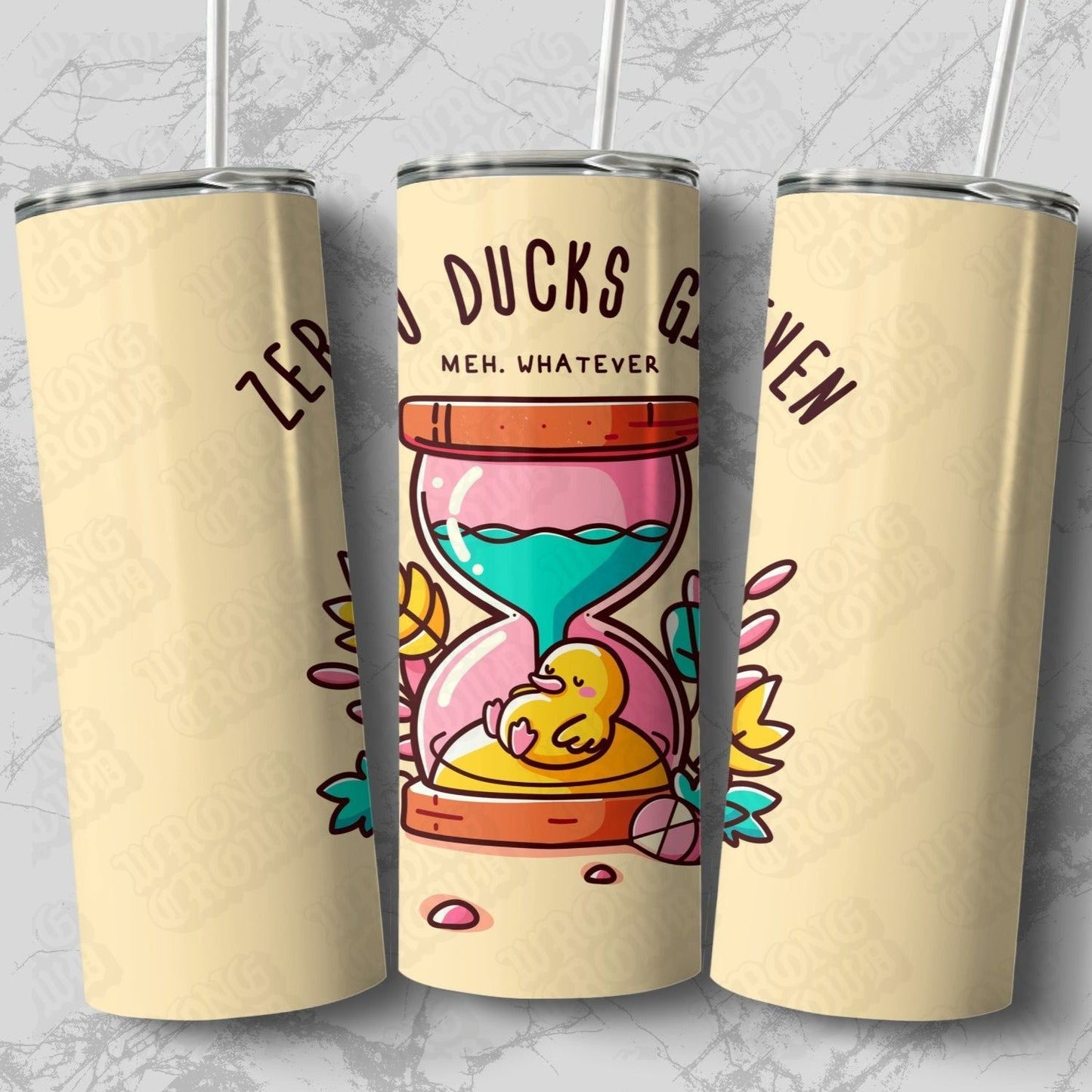 Zero Ducks Given | 20oz Drinks Tumbler