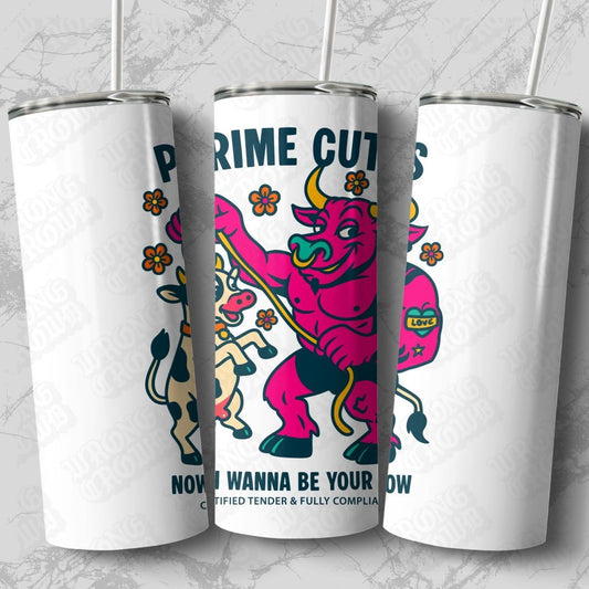 I Wanna Be Your Cow | 20oz Drinks Tumbler