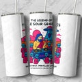 The Legend of The Sour Grapes | 20oz Drinks Tumbler