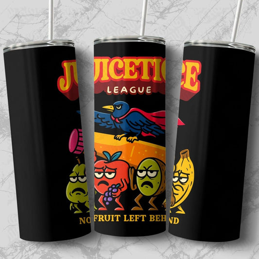 Juicetice League | 20oz Drinks Tumbler