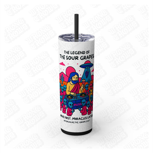 The Legend of The Sour Grapes | 20oz Drinks Tumbler