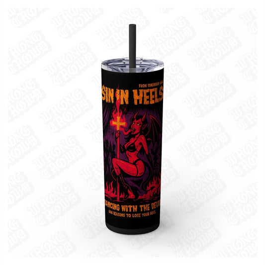 Sin in Heels | 20oz Drinks Tumbler