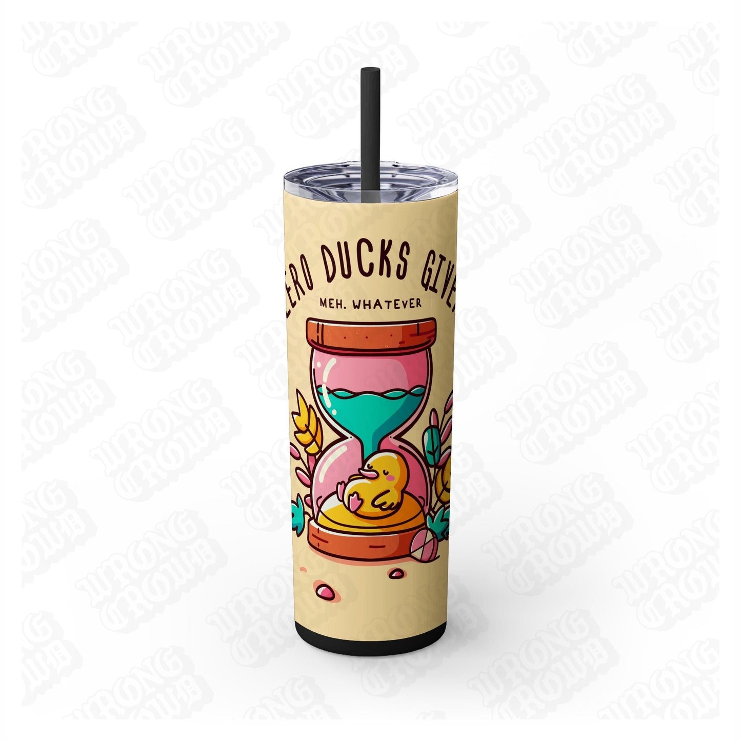 Zero Ducks Given | 20oz Drinks Tumbler