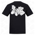 Acorn Branch | Regular Fit Black T-Shirt - Wrong Crowd Artist merch
