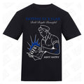 Ahoy Matey | Regular Fit Black T-Shirt - Wrong Crowd Artist merch