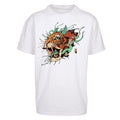 Tiger | Oversized White T-Shirt