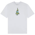 Snake Vase | Oversized White T-Shirt
