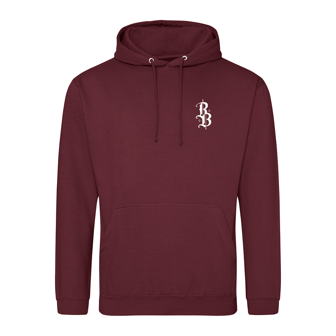 High Priestess | Burgundy Hoodie
