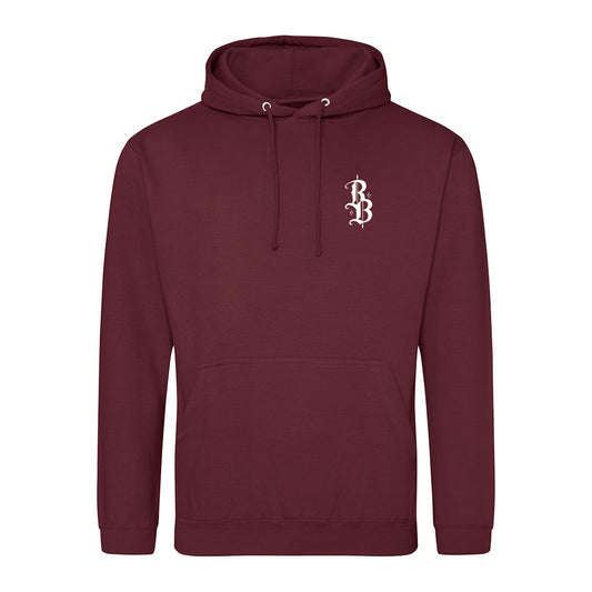 High Priestess | Burgundy Hoodie