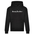 Seventy Two Rose  | Black 330gsm Midweight Jammer Hoodie