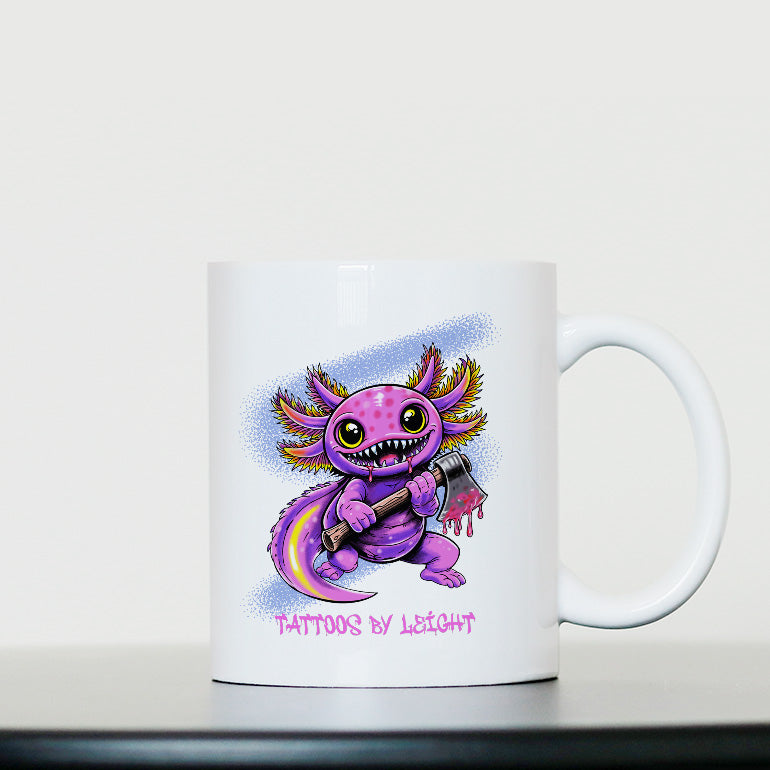 Axoloti | 11oz Mug - Wrong Crowd Artist merch