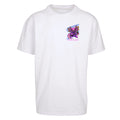 Axoloti | Oversized White T-Shirt - Wrong Crowd Artist merch