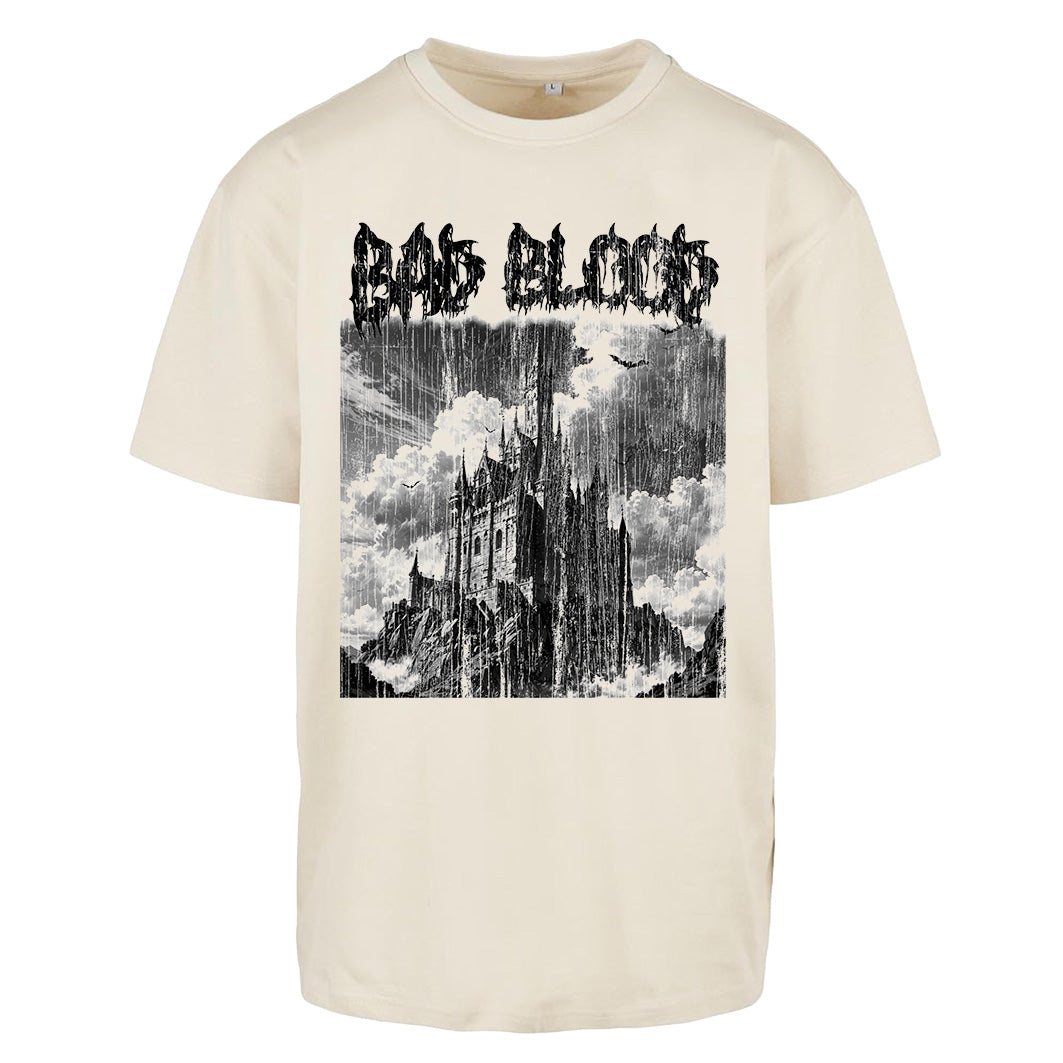 Bad Blood | Oversized Sand T-Shirt