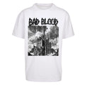 Bad Blood | Oversized White T-Shirt