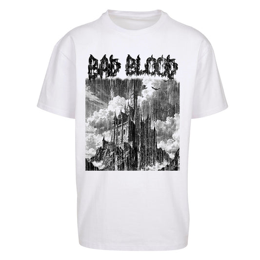 Bad Blood | Oversized White T-Shirt